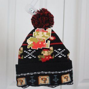 Child's Super Mario Beanie Cap